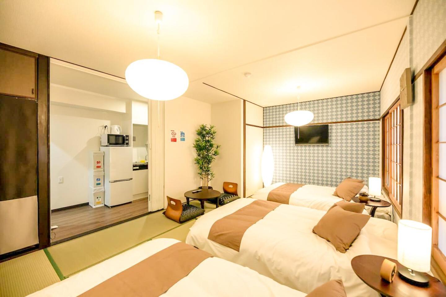 Funhouse-to North Umeda Guestresidence Aparthotel Osaka